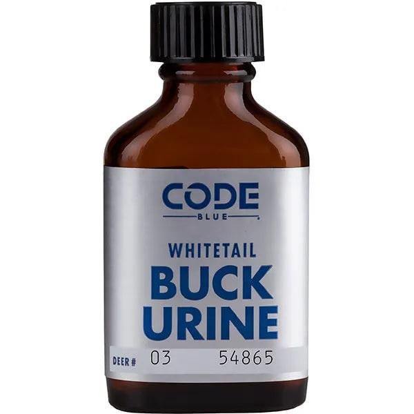 Moultrie Scent Attractants Moultrie Code Blue Buck Urine 1 oz