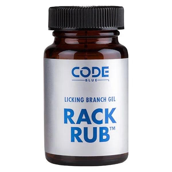 Moultrie Scent Attractants Moultrie Code Blue Rack Rub 2 oz