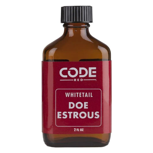Moultrie Scent Attractants Moultrie Code Blue Code Red Doe Estrous 2 oz Bottle