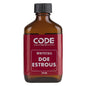 Moultrie Scent Attractants Moultrie Code Blue Code Red Doe Estrous 2 oz Bottle