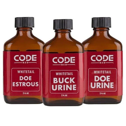 Moultrie Scent Attractants Moultrie Code Blue Code Red Buck-N-Does Combo Scent