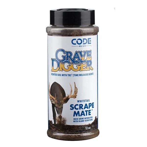 Moultrie Scent Attractants Moultrie Code Blue Grave Digger Scrape Mate 12 oz