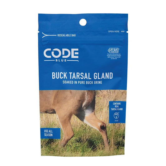 Moultrie Scent Attractants Moultrie Code Blue Buck Tarsal Gland Whole