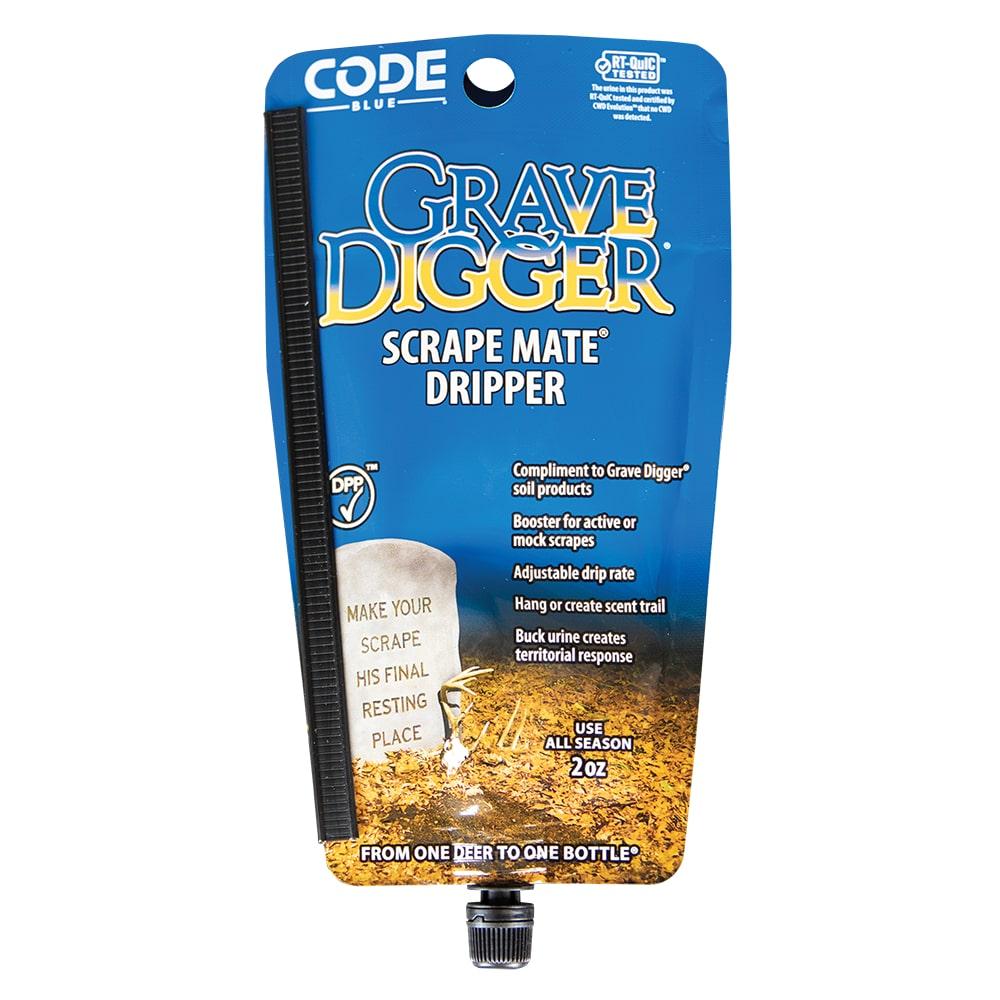 Moultrie Scent Attractants Moultrie Code Blue Grave Digger Scrape Mate Dripper