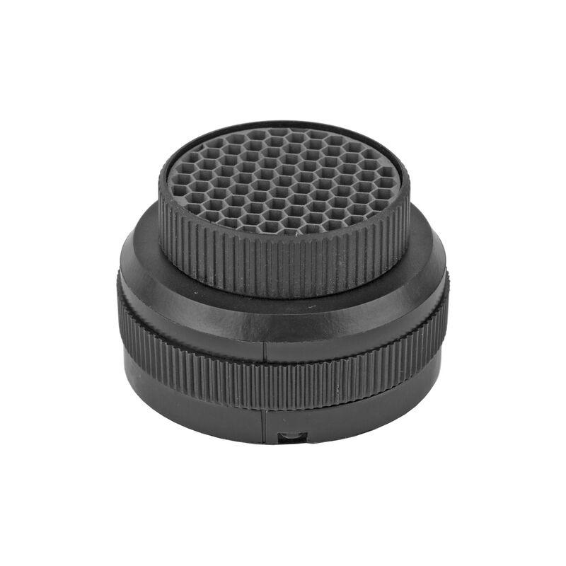 Meprolight Sights Red Dot Sight Mounts &amp; Adapters Meprolight Sights Meprolight Polarizer and Flash Guard Kit For Mepro M21 Black