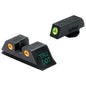 Meprolight Sights Night Sights Meprolight Sights Meprolight for Glock TD Fixed Night Sight - 20213032 Green/Orange