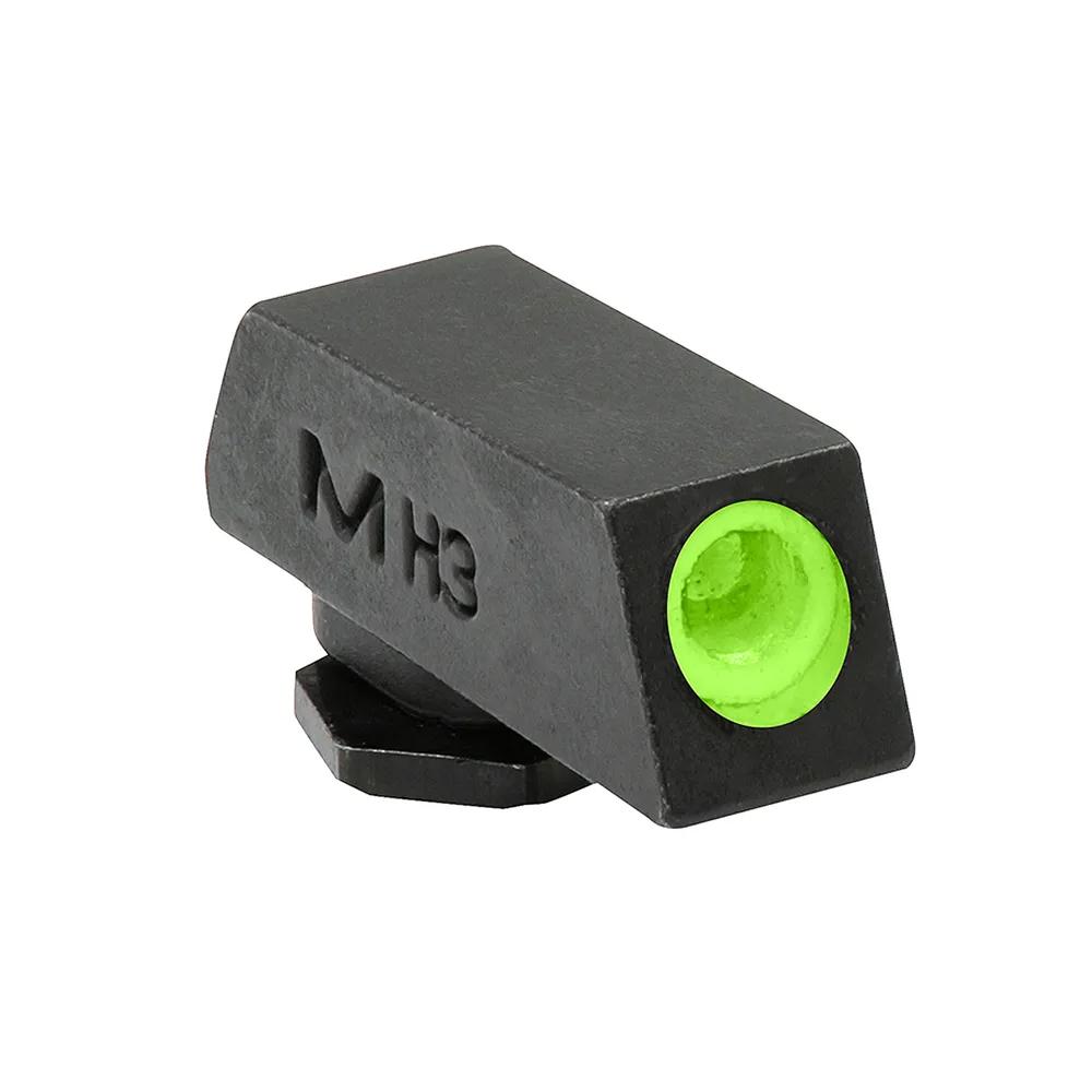 Meprolight Sights Night Sights Meprolight Sights Meprolight Tru-Dot Self Illuminated Fixed Handgun Sight for Glock Green Front Only