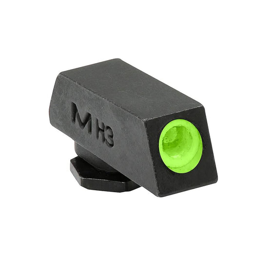 Meprolight Sights Night Sights Meprolight Sights Meprolight Tru-Dot Self Illuminated Fixed Handgun Sight for Glock Green Front Only