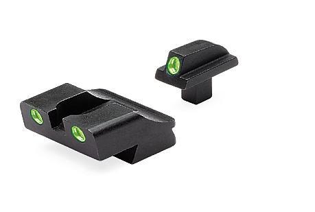 Meprolight Sights Night Sights Meprolight Sights Meprolight Night Sights Colt 1911 Government/Commander Fixed Night Sight - Green Front & Green Rear