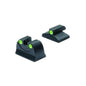 Meprolight Sights Night Sights Meprolight Sights Meprolight Tru-Dot Green Fixed Night Sights for Baby Eagle