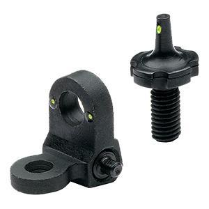 Meprolight Sights Rifle Sights Meprolight Sights Meprolight Night Sights Colt AR15 With 2 Dot Peep Rear
