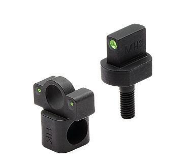 Meprolight Sights Shotgun Sights Meprolight Sights Meprolight Tru-Dot Green Fixed Night Sights for M1S90 and M4 with Ghost Ring