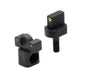 Meprolight Sights Shotgun Sights Meprolight Sights Meprolight Tru-Dot Green Fixed Night Sights for M1S90 and M4 with Ghost Ring