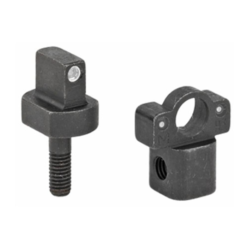 Meprolight Sights Shotgun Sights Meprolight Sights Meprolight Tritium Fixed Night Sight Set Green Front and Rear for Benelli M2 Nova Super Nova