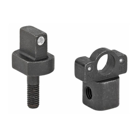 Meprolight Sights Shotgun Sights Meprolight Sights Meprolight Tritium Fixed Night Sight Set Green Front and Rear for Benelli M2 Nova Super Nova