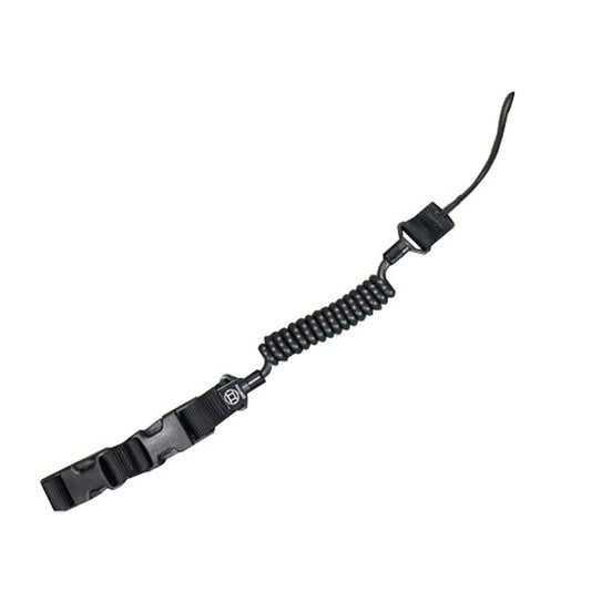 Gemtech Slings &amp; Swivels Gemtech TRL-BK Tactical Retention Lanyard Pistol leash BLACK