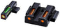 Hiviz Optics|Fiber Optic Sights Hiviz HIVIZ LiteWave H3 sight Orange/Green LitePipe/Orange front ring fits S&W Shield models