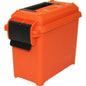 MTM Ammo Boxes MTM Mini Ammo Can for Bulk Ammo Orange