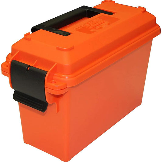 MTM Ammo Boxes MTM Ammo Can Tall .30 Cal Orange