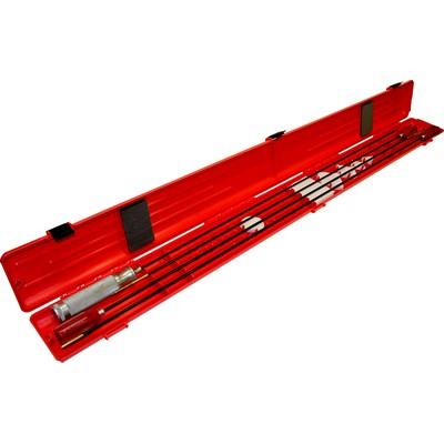 MTM Gun Cleaning Rods MTM Gun Cleaning Rod Case Red