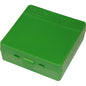 MTM Ammo Boxes MTM Ammo Box for .41/44 Mag/.45 LC 100 Rounds Green