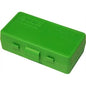 MTM Ammo Boxes MTM Case Guard P-50 Series Handgun Ammo Box .25 / .32 Auto 50 Rounds Green