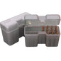 MTM Ammo Boxes MTM Case-Guard RF-22 Series Flip Top Rifle Ammo Box Clear Smoke