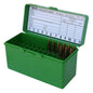 MTM Ammo Boxes MTM Gun-Gard R-60 Series Rifle Ammo Box Green