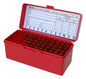 MTM Ammo Boxes MTM Gun-Gard R-60 Series Rifle Ammo Box Red