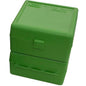 MTM Ammo Boxes MTM Case Guard RS100 Series Small Rifle Ammo Box 100 Rounds Green