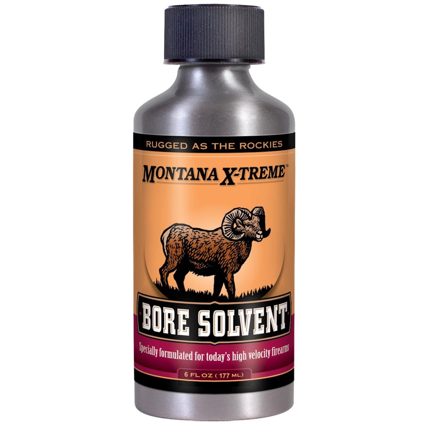 Montana X-Treme Gun Oils &amp; Gun Cleaning Solvents Montana X-Treme Montana X-Treme Bore Solvent 6 oz Bottle