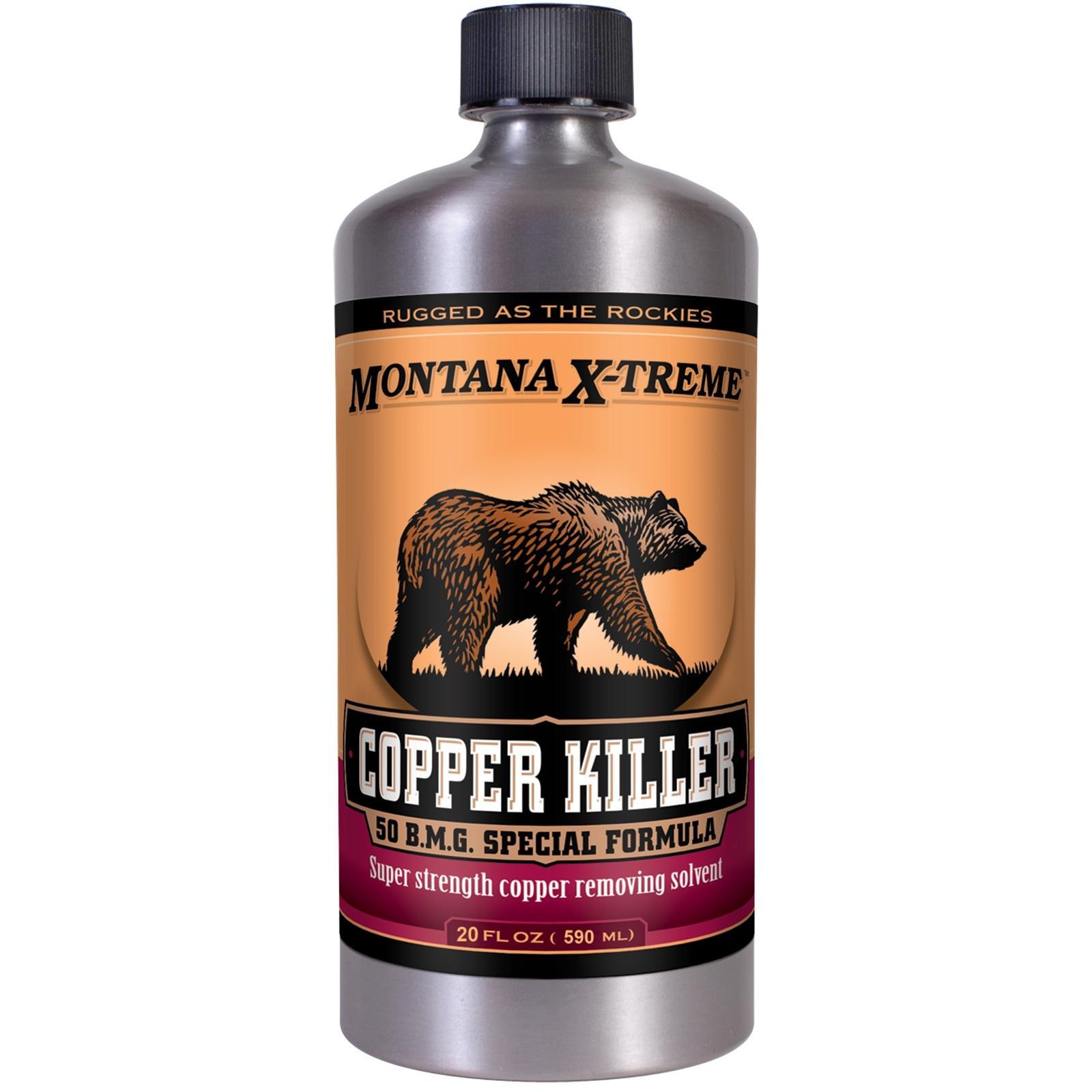 Montana X-Treme Gun Oils &amp; Gun Cleaning Solvents Montana X-Treme Montana X-Treme Copper Killer 20 oz Bottle