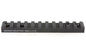 MIDWEST RUGER 10/22 SCOPE MOUNT BLK
