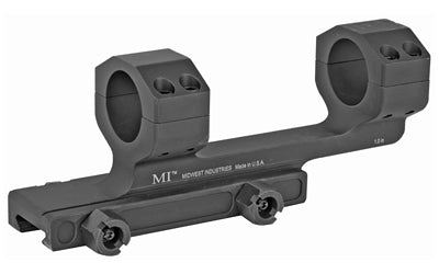 MIDWEST 1" SCOPE MOUNT GEN2 BLK