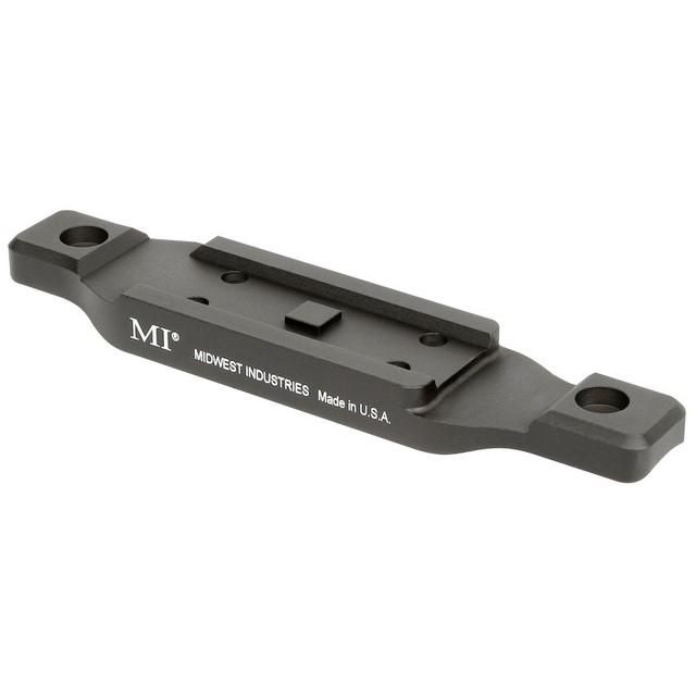 Midwest Industries Optics|Scope Bases &amp; Mounts Midwest Industries Midwest Industries Benelli M4 Shotgun Mount Black