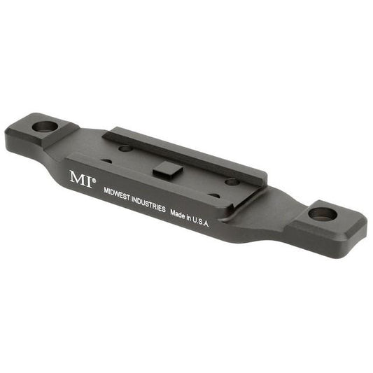 Midwest Industries Optics|Scope Bases &amp; Mounts Midwest Industries Midwest Industries Benelli M4 Shotgun Mount Black