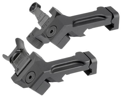Midwest Industries Rifle Sights Midwest Industries Midwest 45Degree Off Set Sights - Set Front & Rear