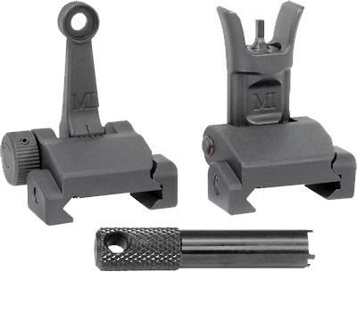 Midwest Industries Rifle Sights Midwest Industries Midwest Combat Rifle Sight - Set Front & Rear