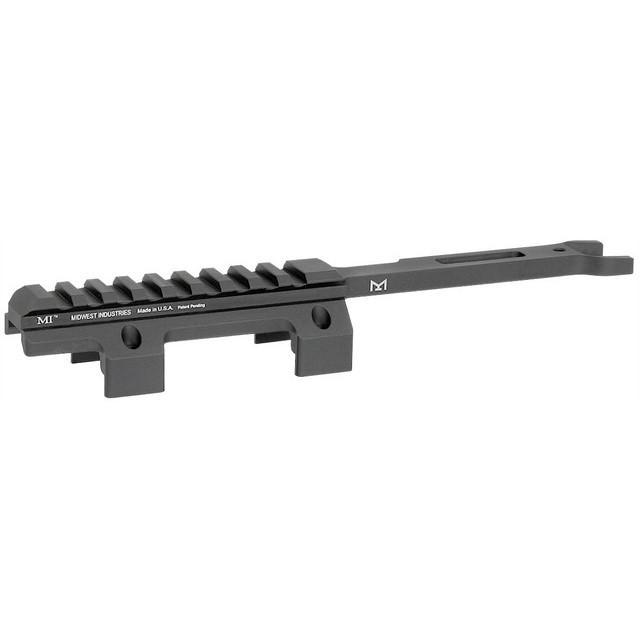 Midwest Industries Scope Bases &amp; Mounts Midwest Industries Midwest Industries HK MP5K Picatinny Top Rail MLOK Black