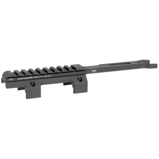 Midwest Industries Scope Bases &amp; Mounts Midwest Industries Midwest Industries HK MP5K Picatinny Top Rail MLOK Black