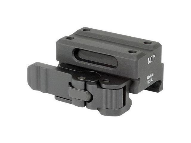 Midwest Industries Scope Bases &amp; Mounts Midwest Industries Midwest Industries QD Mount Fits Trijicon MRO Lower 1/3 Co-Witness Black
