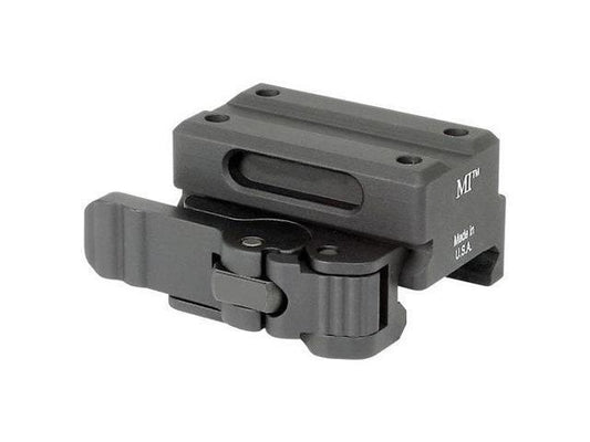 Midwest Industries Scope Bases &amp; Mounts Midwest Industries Midwest Industries QD Mount Fits Trijicon MRO Lower 1/3 Co-Witness Black