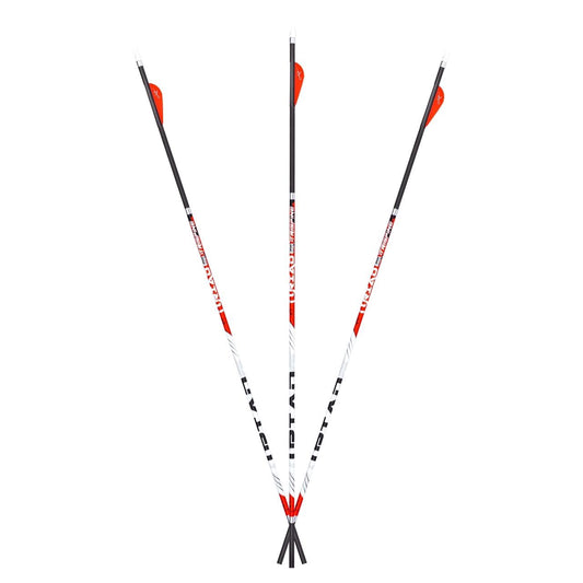 Feradyne Outdoors Arrows Feradyne Outdoors Carbon Express Maxima Triad XSD 350 Hunting Arrows - 6/pk Fletched