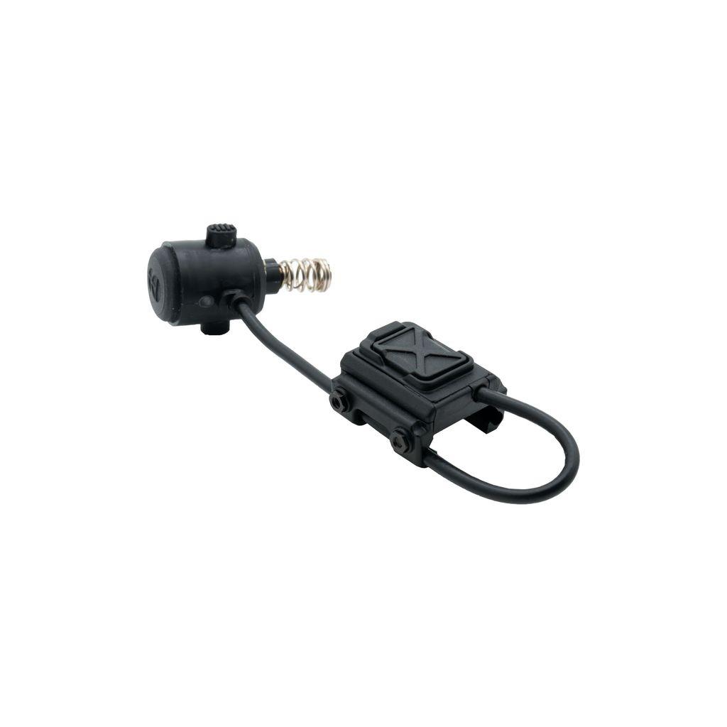 Cloud Defensive Weapon Lights Cloud Defensive Rein Remote Single Constant Switch Black