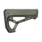 FAB DEFENSE Chassis &amp; Stocks Fab Defense GL-CORE AR15/M4 Buttstock for Mil-Spec and Commercial Tubes OD Green