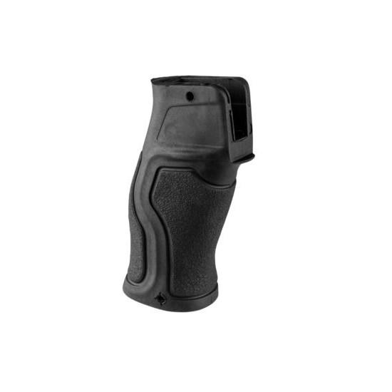 FAB DEFENSE Grips Fab Defense Gradus Rubberzed Ergonomic Beavertail Pistol Grip AR Style Black