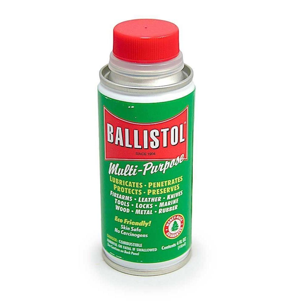 Ballistol Gun Oils &amp; Gun Cleaning Solvents Ballistol Ballistol Multi-Purpose Oil 4 oz Non-Aerosol Can