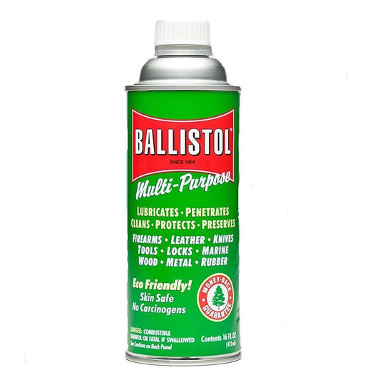 Ballistol Gun Oils &amp; Gun Cleaning Solvents Ballistol Ballistol Multi-Purpose Oil 16 oz Non-Aerosol Can