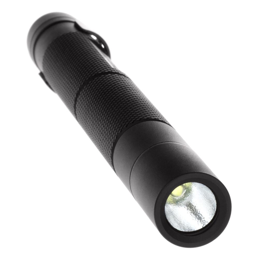 Bayco Products dba NightStick Flashlights|Flashlights &amp; Accessories Bayco Products dba NightStick Nightstick Aluminum Mini-TAC Flashlight 130 Lumens Black