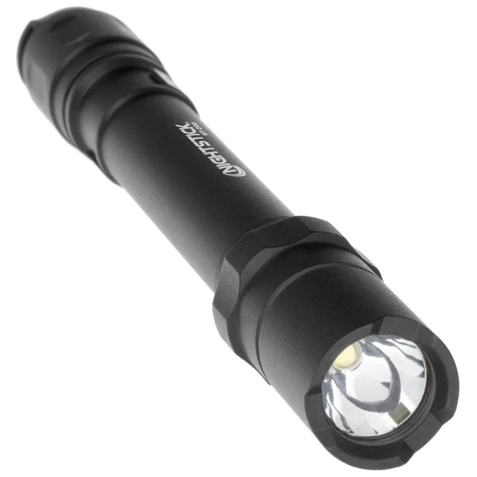 Bayco Products dba NightStick Flashlights|Flashlights &amp; Accessories Bayco Products dba NightStick Nightstick Mini-Tac Pro Flashlight 135 Lumens Black